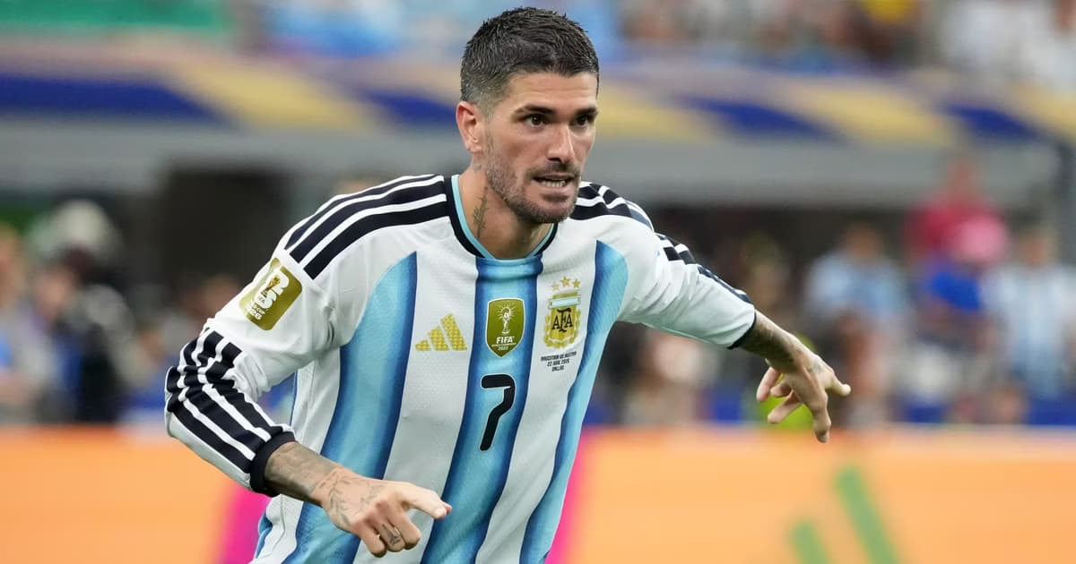 De Paul no juega ante los ingleses.