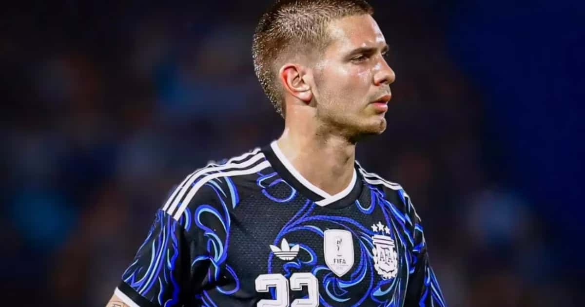 Mastantuono no jugará el Mundial.