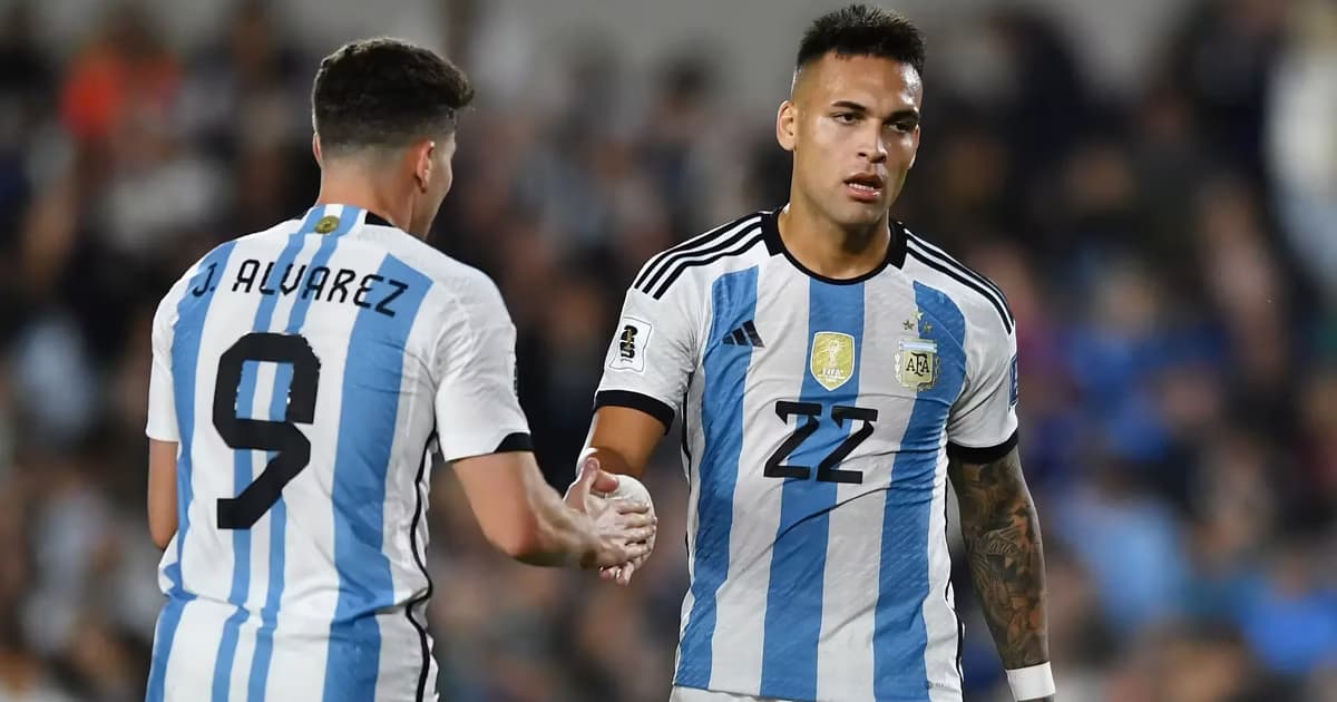 El 9 que eligió Scaloni.