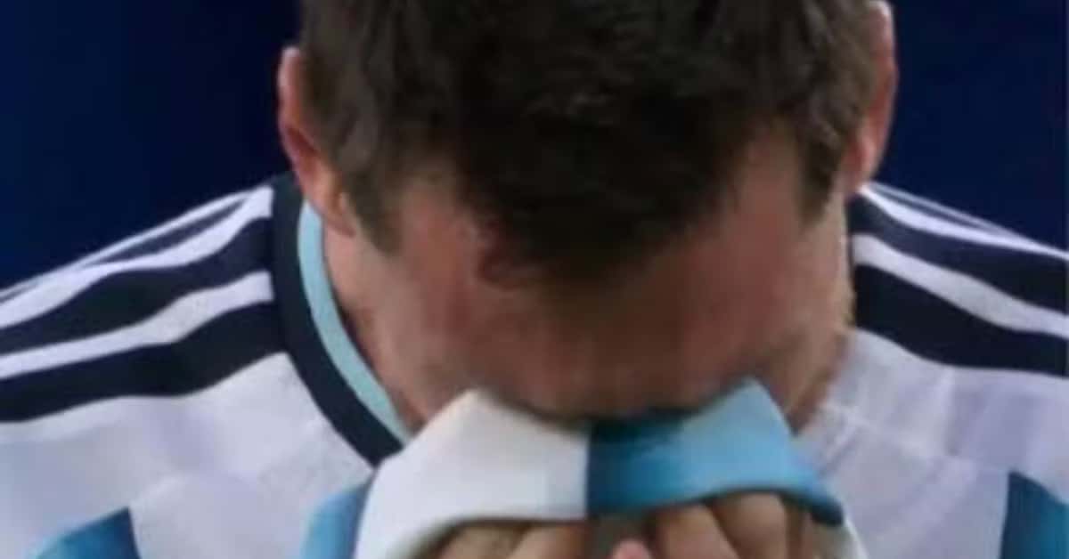Messi atraviesa un mal momento.