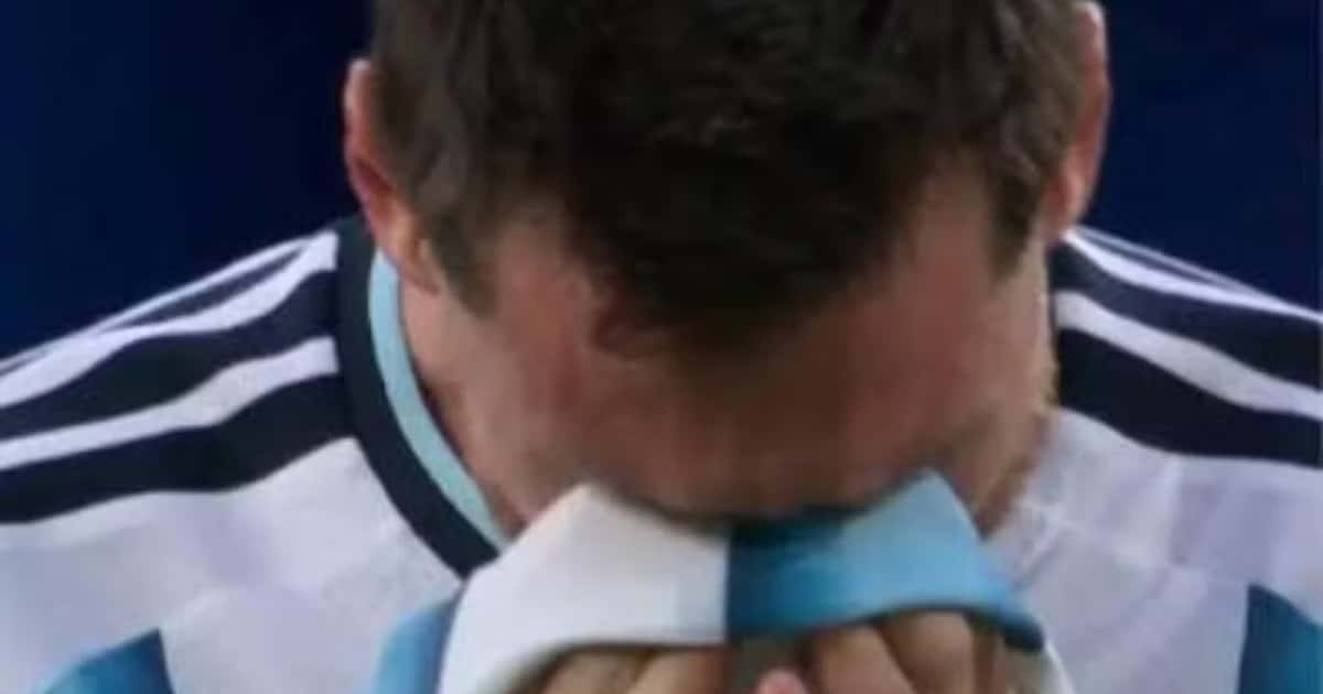 Messi atraviesa un mal momento.