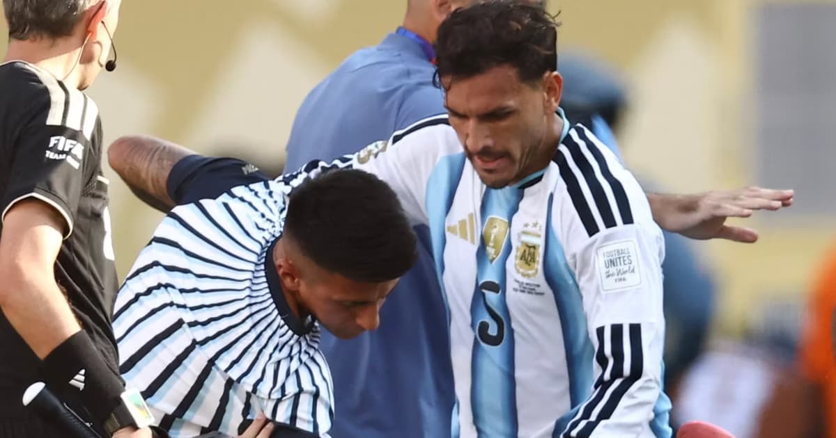 Paredes fue sancionado.