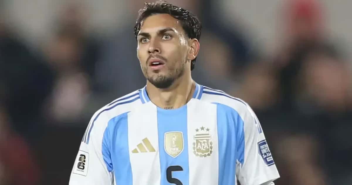 Paredes fuera del debut.