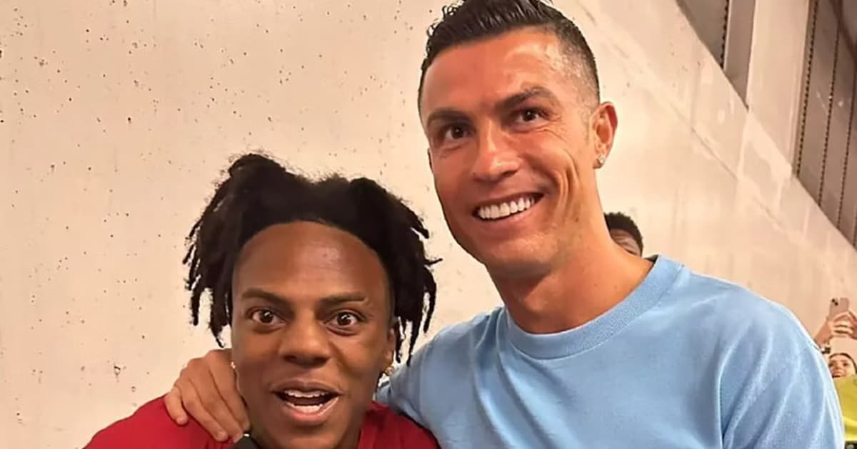 Speed enloquece con CR7