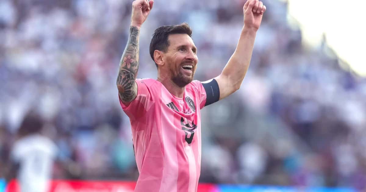 Messi la rompe en la MLS.