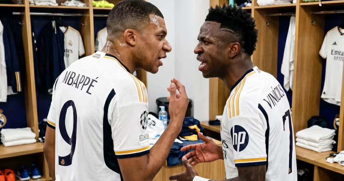 Más problemas en Real Madrid.