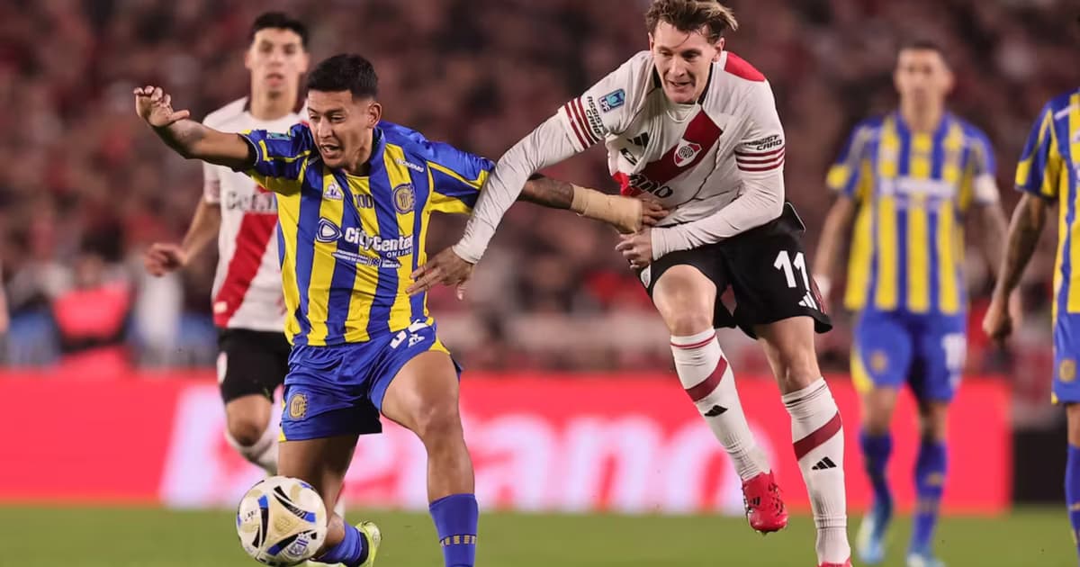 River recibe a Central.