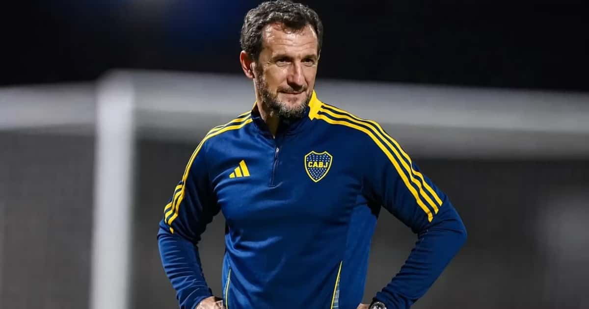 Arruabarrena le dio opciones a Riquelme.