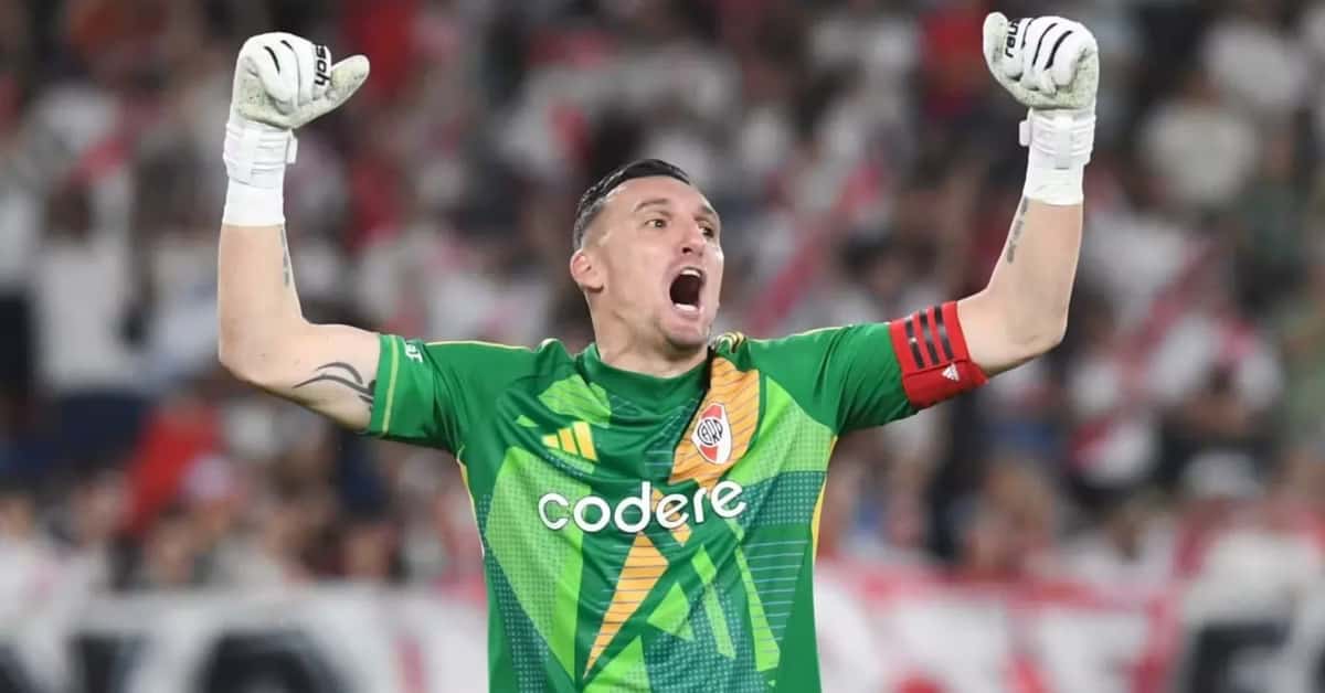 Armani será suplente en River.