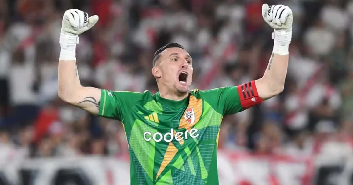 Armani será suplente en River.