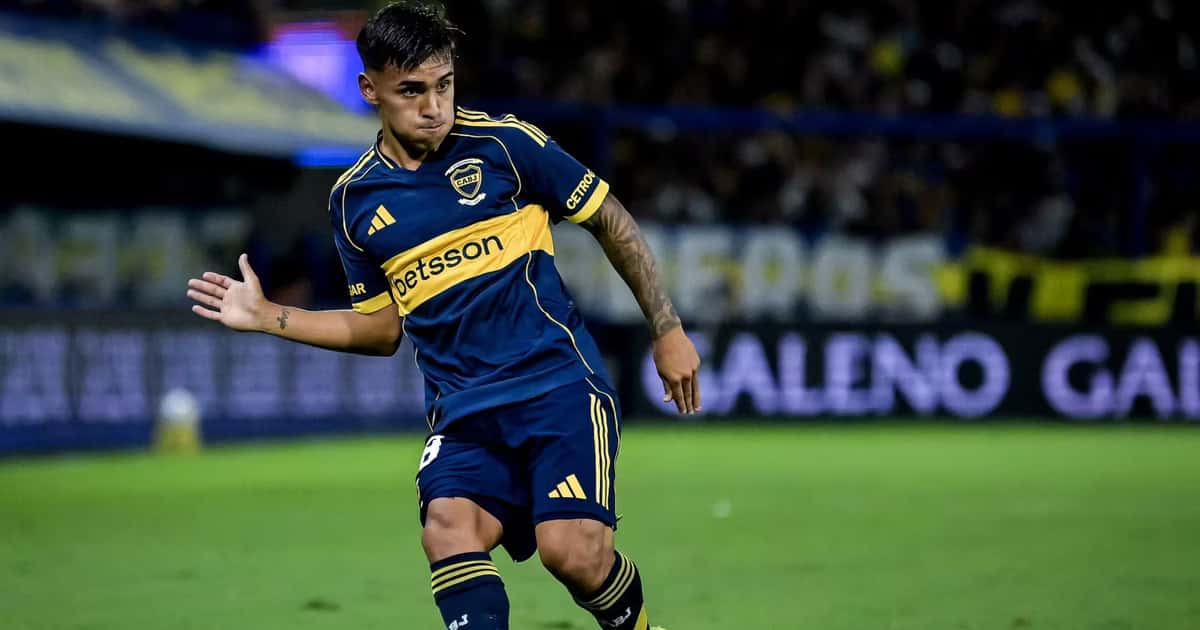 Delgado podría salir de Boca.