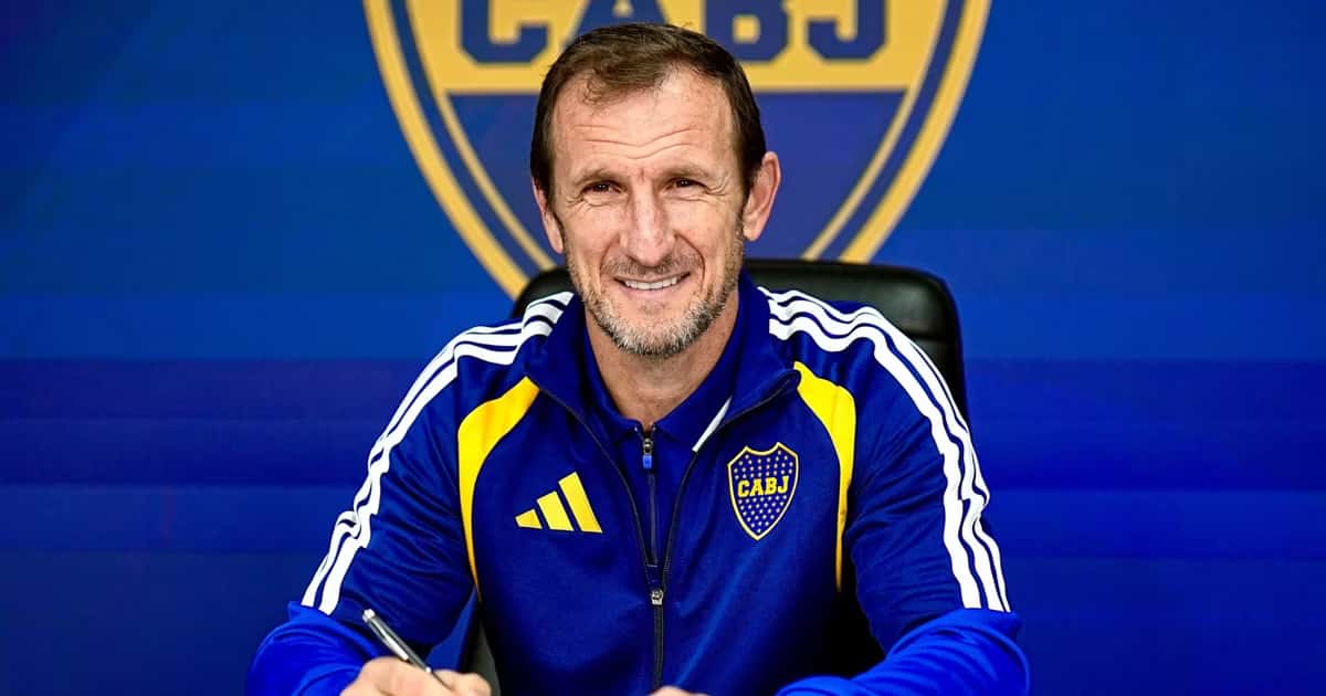 Arruabarrena cerró un nuevo fichaje.