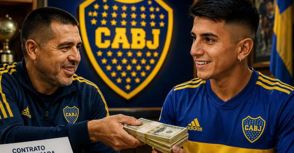 Riquelme quiere a Almada.