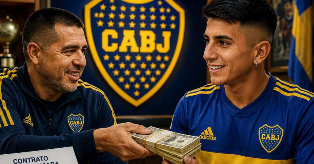 Riquelme quiere a Almada.