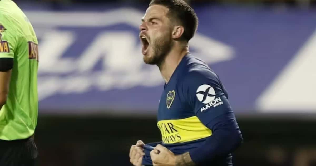Respuesta de Nandez a Boca.
