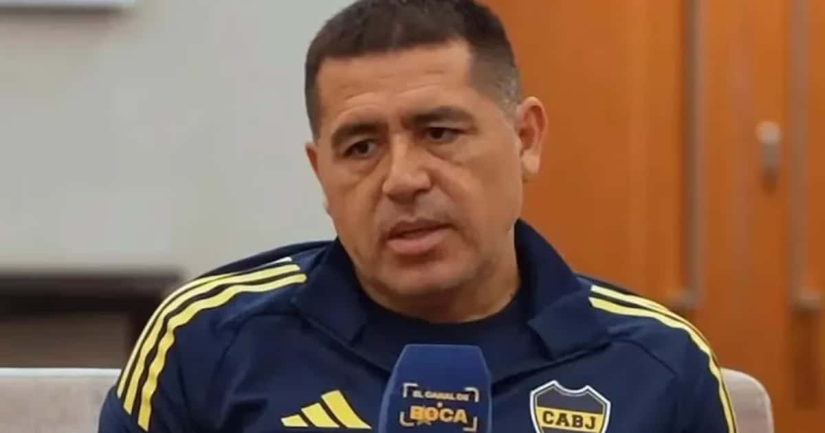 Riquelme busca jugadores.