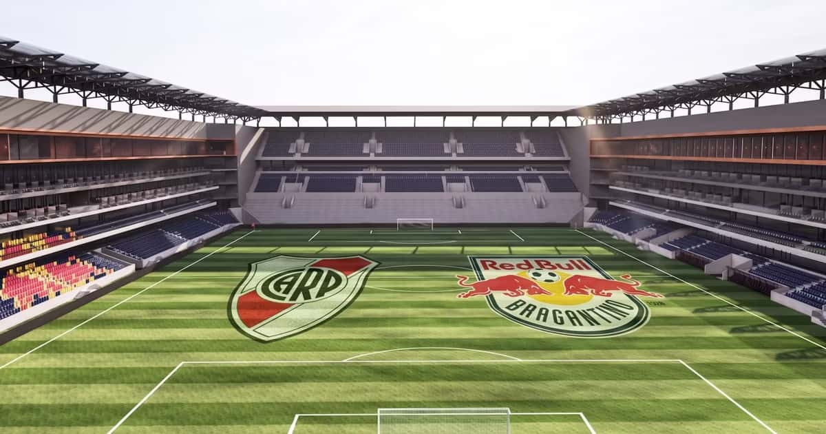 River visita a Bragantino.