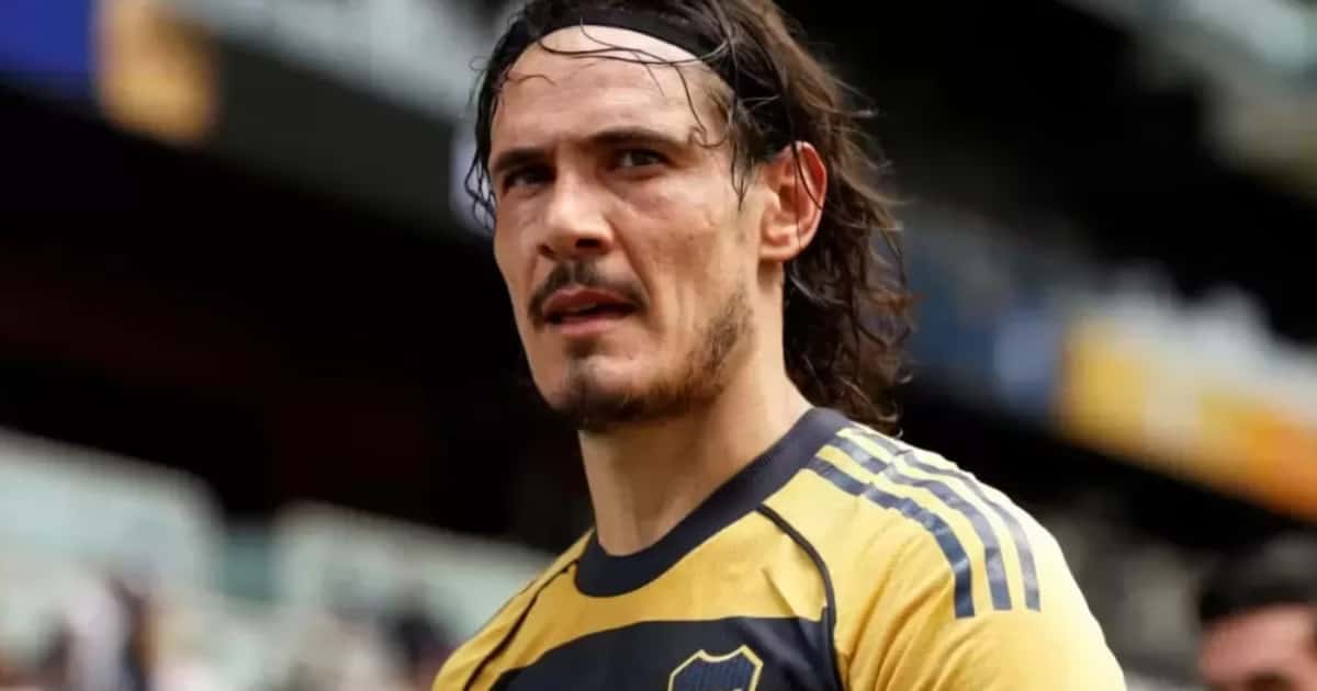 Cavani y un futuro incierto.