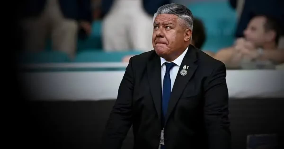 Declaraciones de Chiqui Tapia.