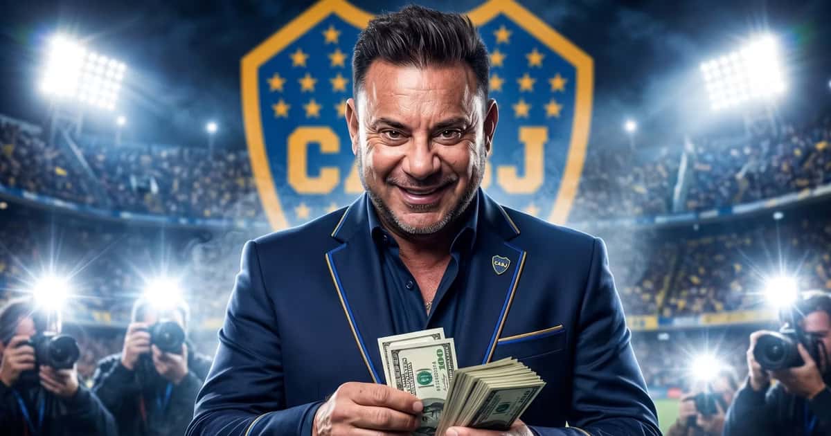 Mohamed suena en Boca.