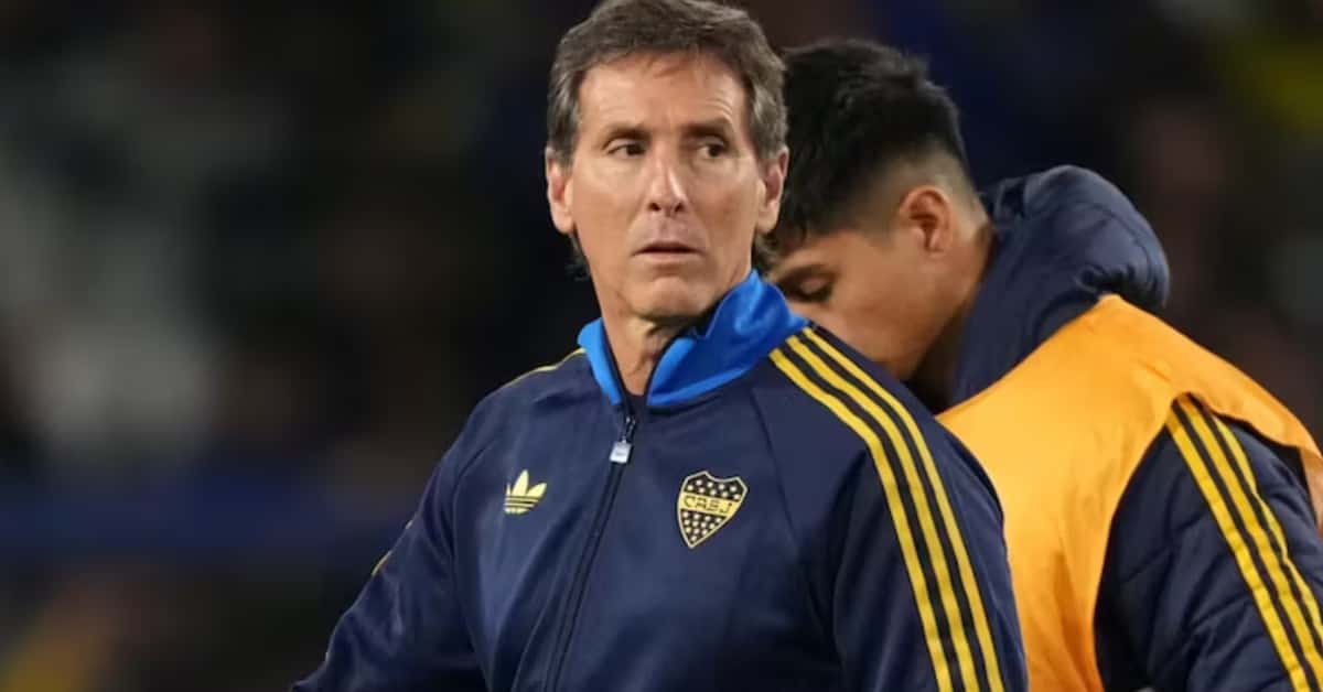 Úbeda se va de Boca.