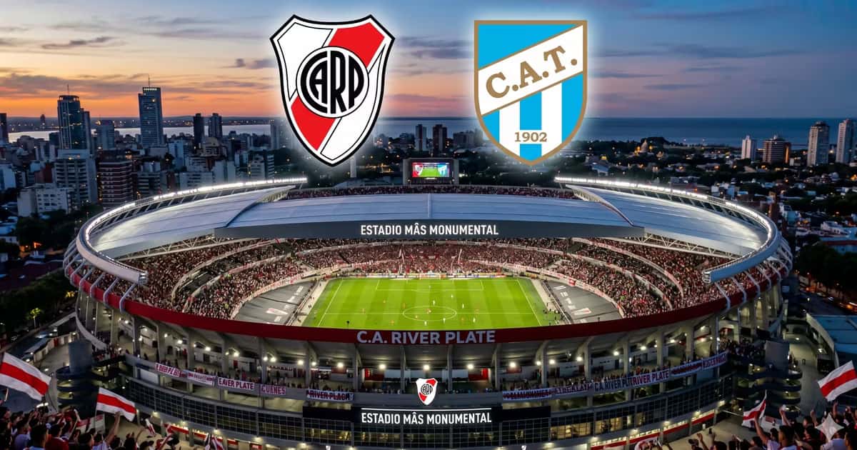 River va por 3 puntos.