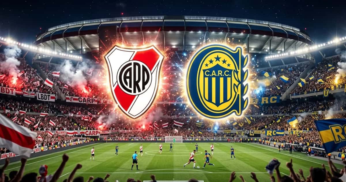 River juega con Central.