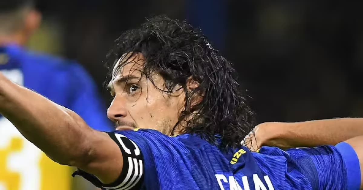 Cavani no juega en Boca.