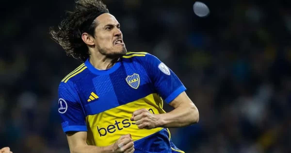 Cavani no sigue en Boca.