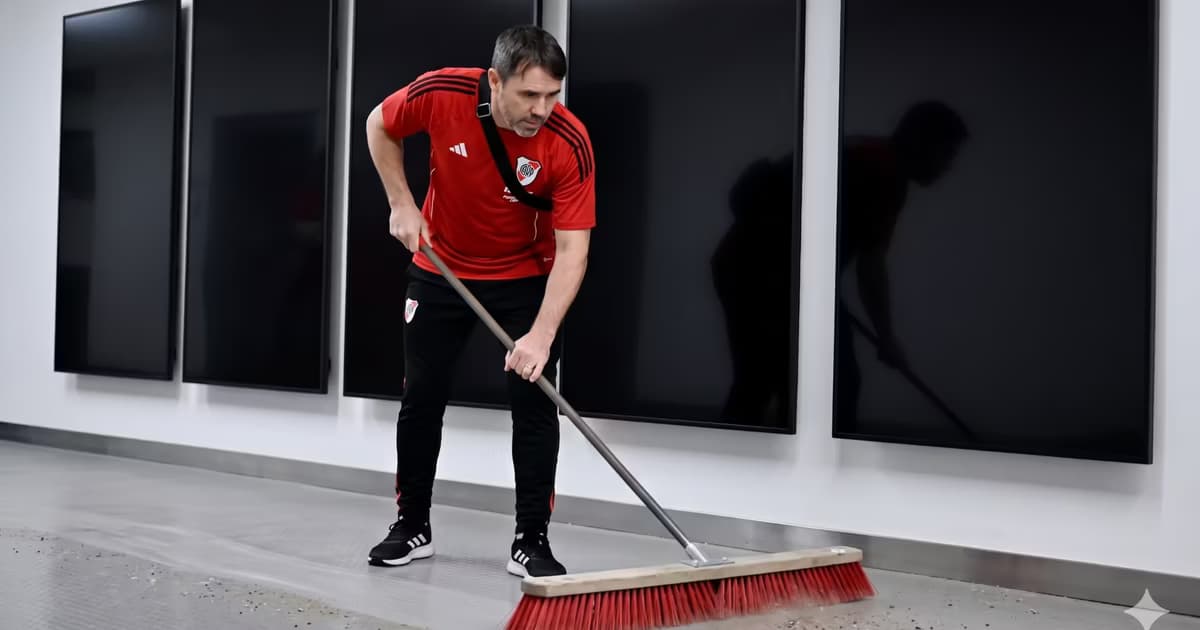 El borrado por Coudet en River.