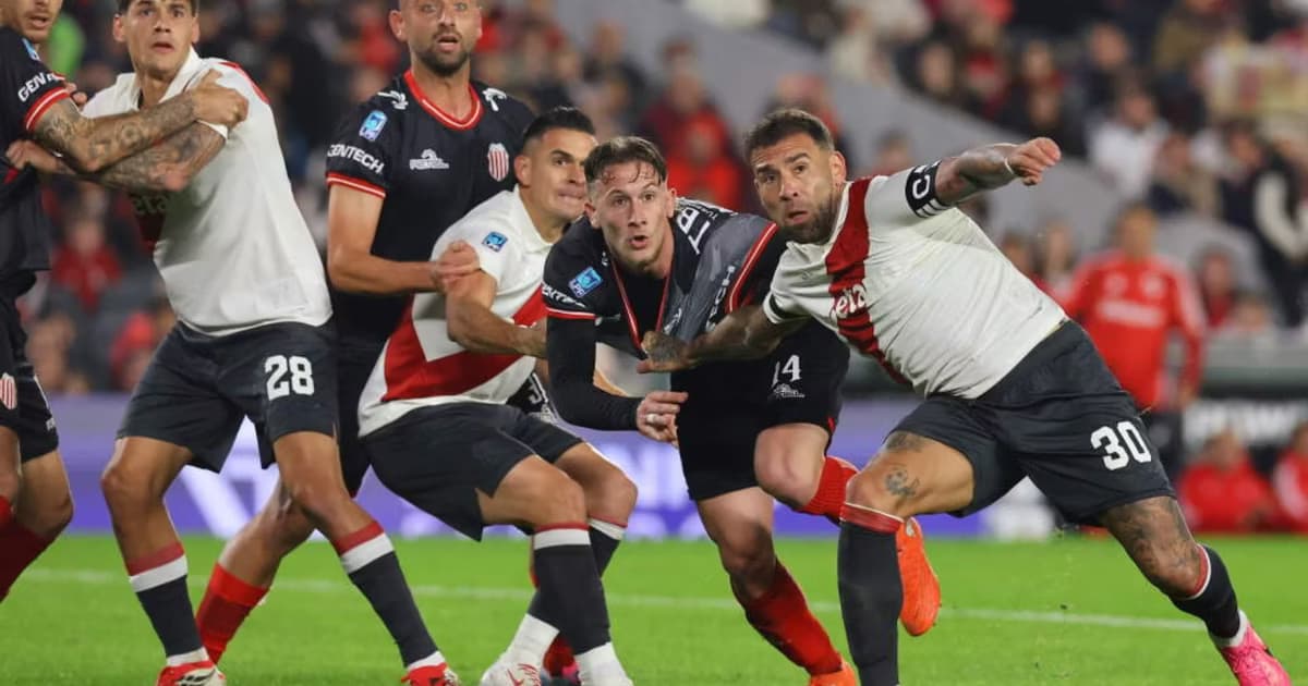 River en serios problemas.