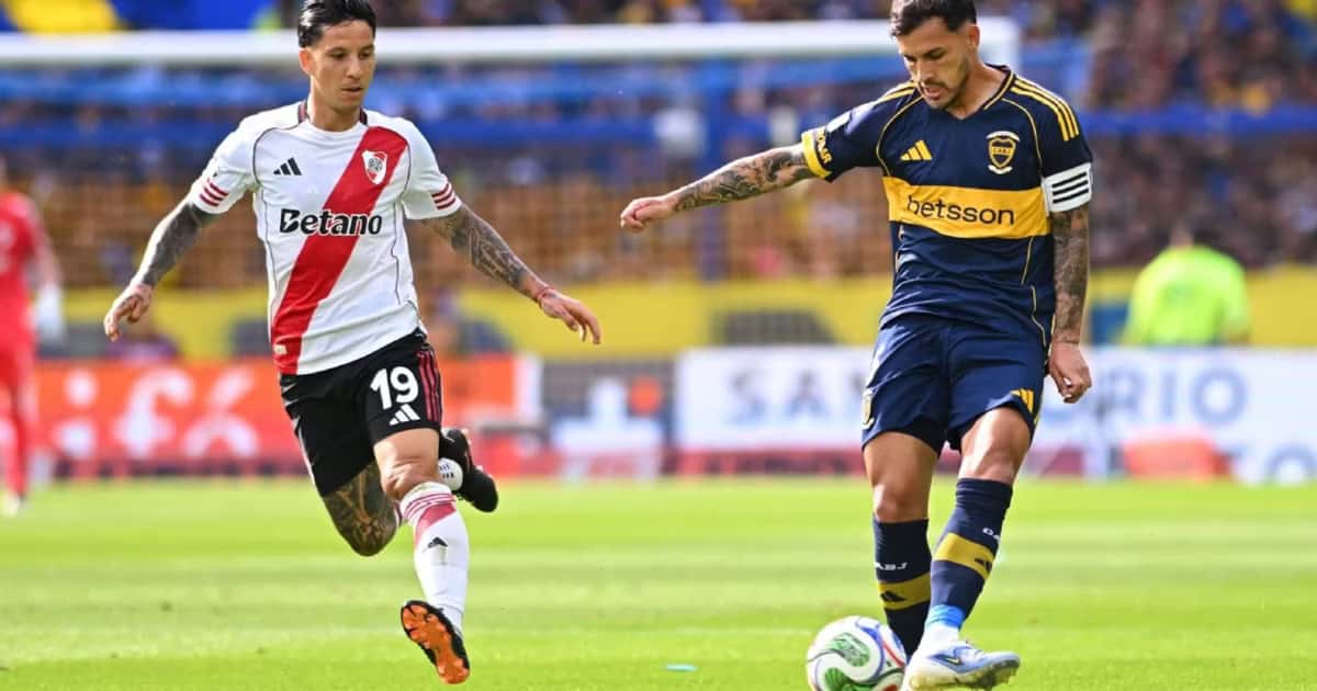 River y Boca podrían jugar.