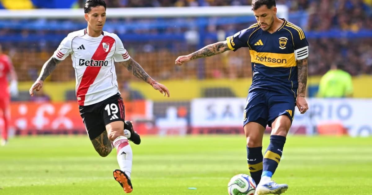 River y Boca podrían jugar.