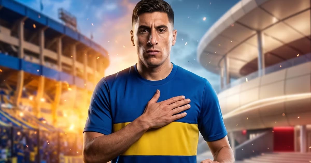 Merentiel preocupa a Boca.