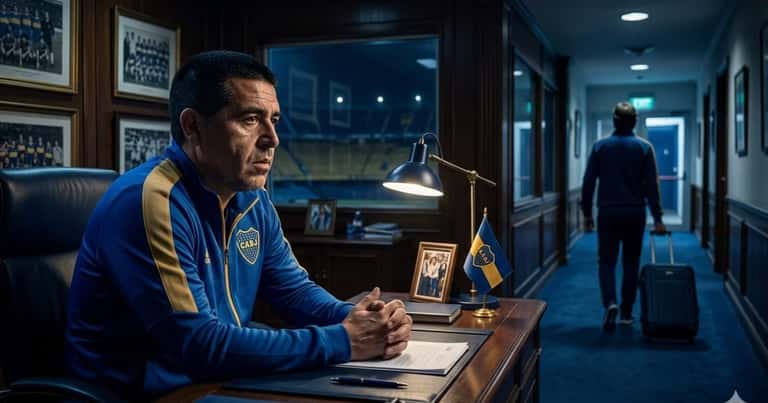 El nombre que suena en Boca mientras crecen las dudas sobre Claudio Úbeda