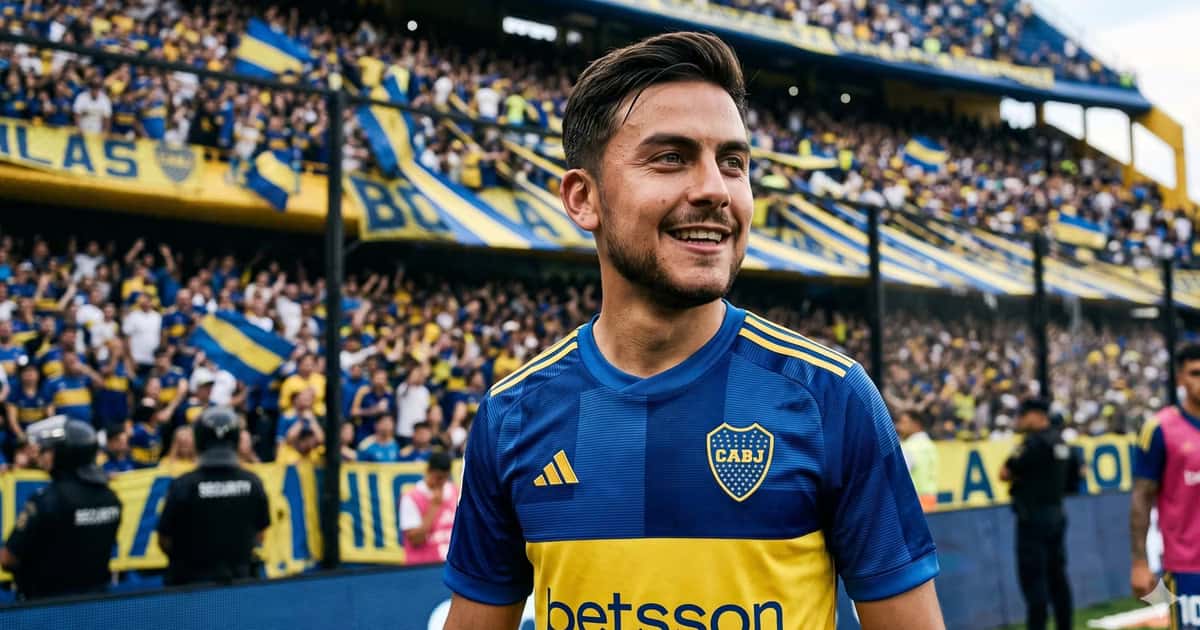 Dybala define su futuro.