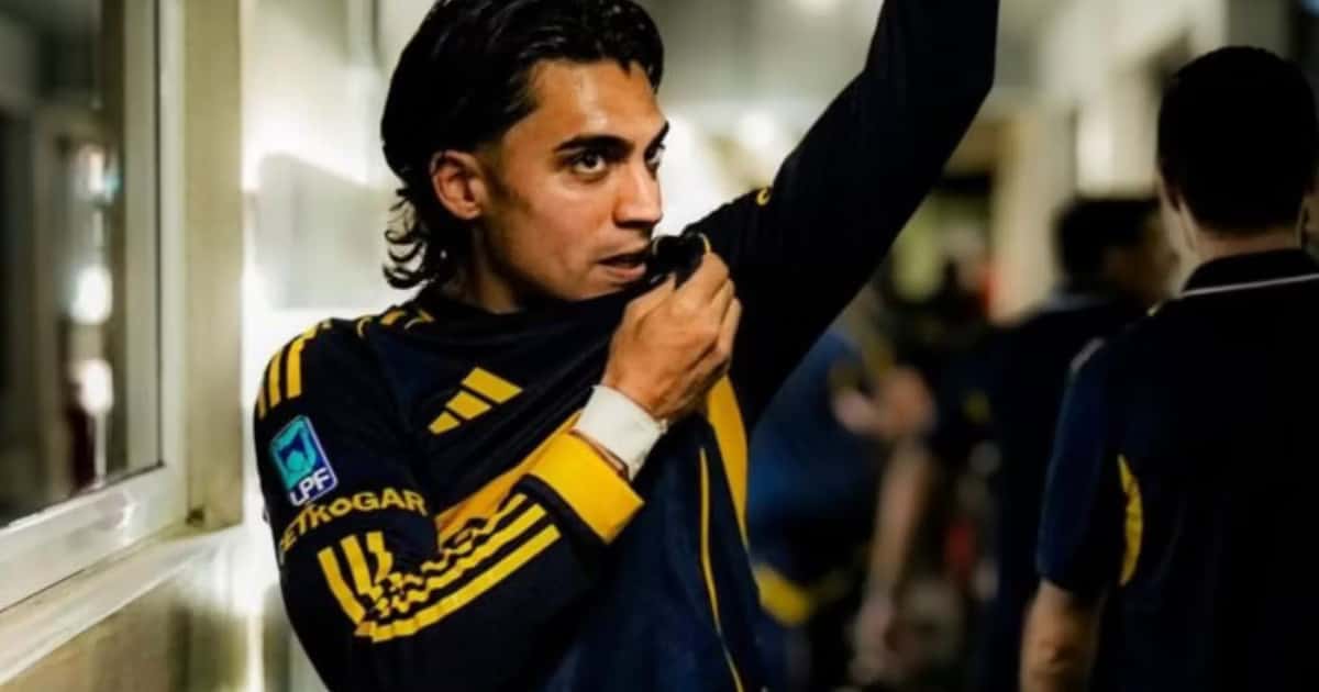 Zeballos lejos de Boca.