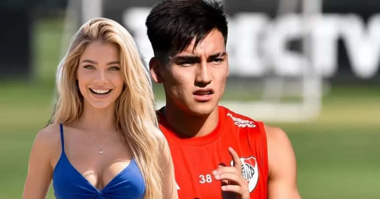 Ian Subiabre pidió perdón en River tras jugar un torneo intercountry