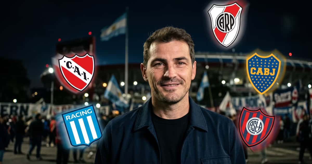 Casillas elige equipo preferido.