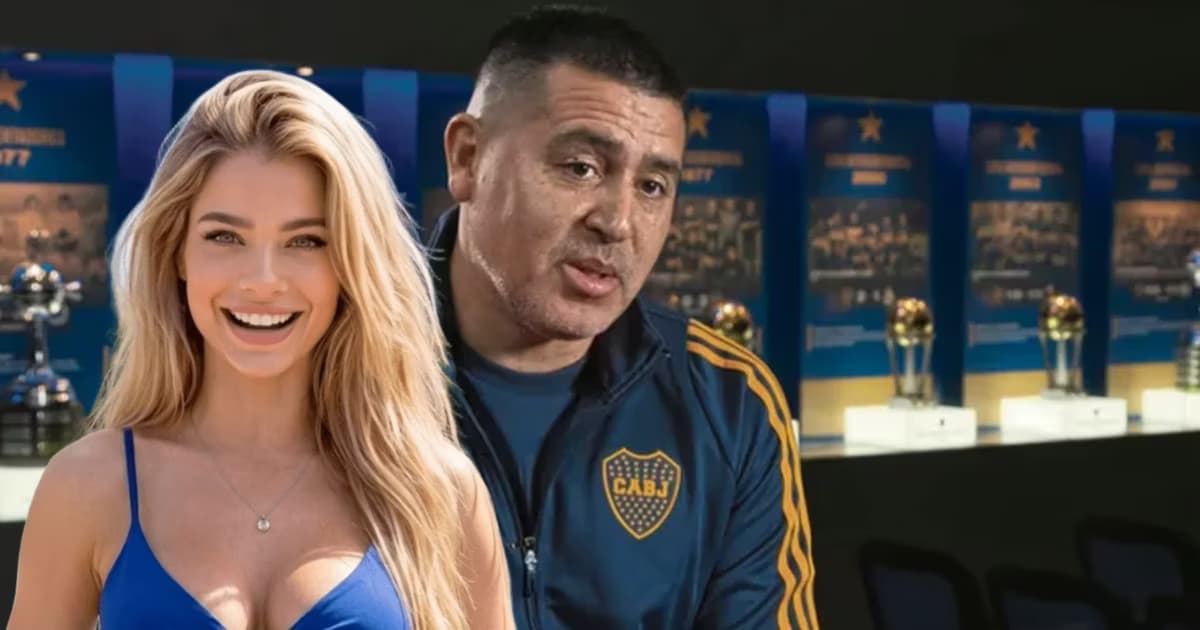 Riquelme sigue negociando en Boca.