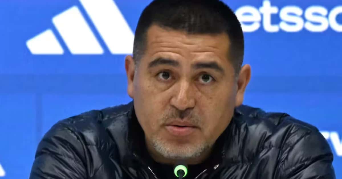 Decisión de Riquelme.