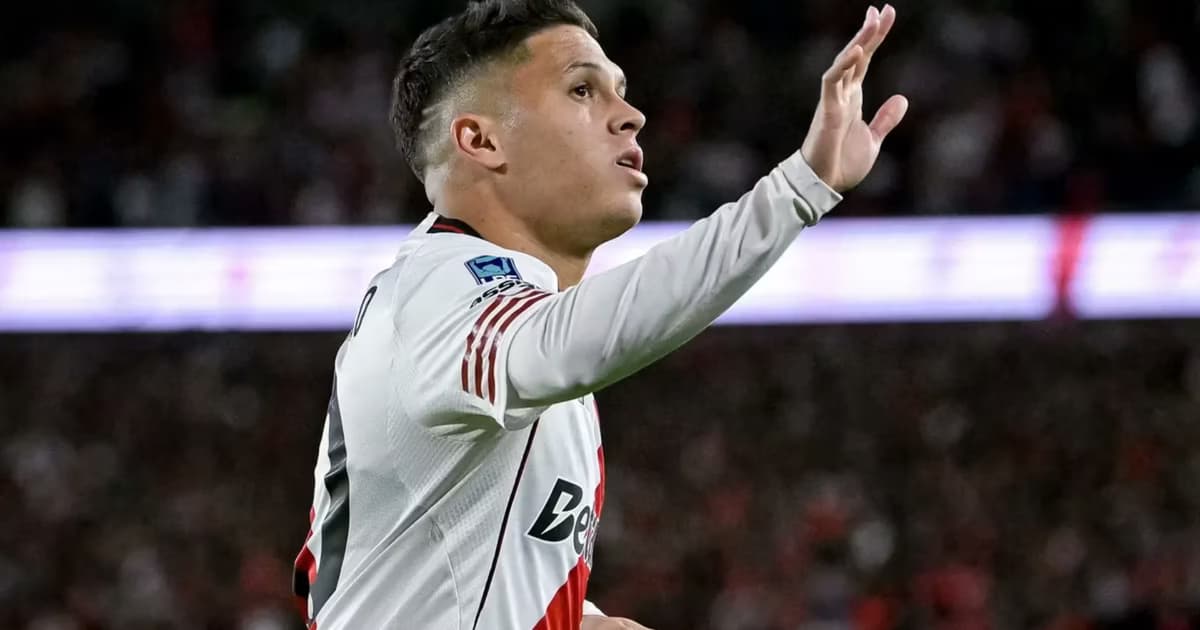 Juanfer lejos de River.