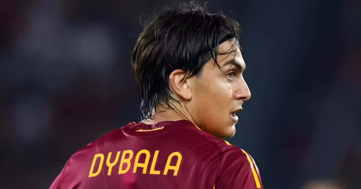 Dybala quiere seguir en Roma.
