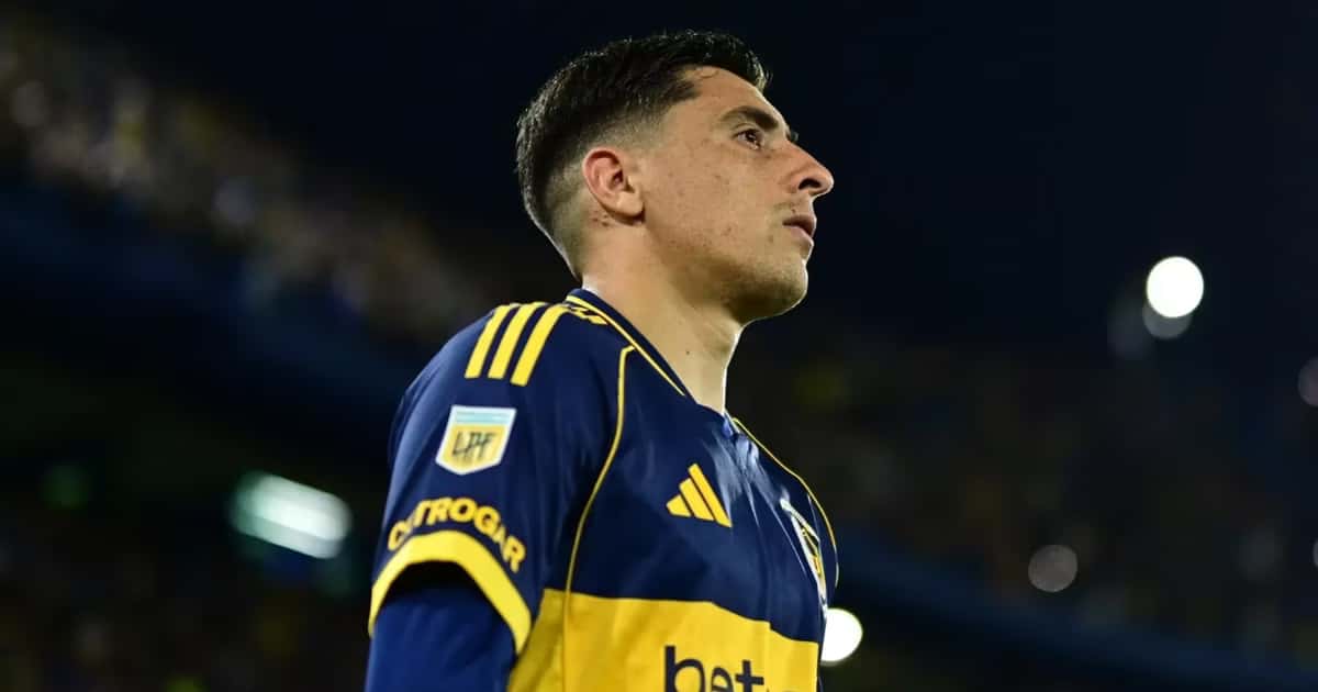 Merentiel podría dejar Boca.