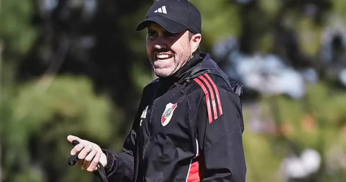 Limpieza en River.