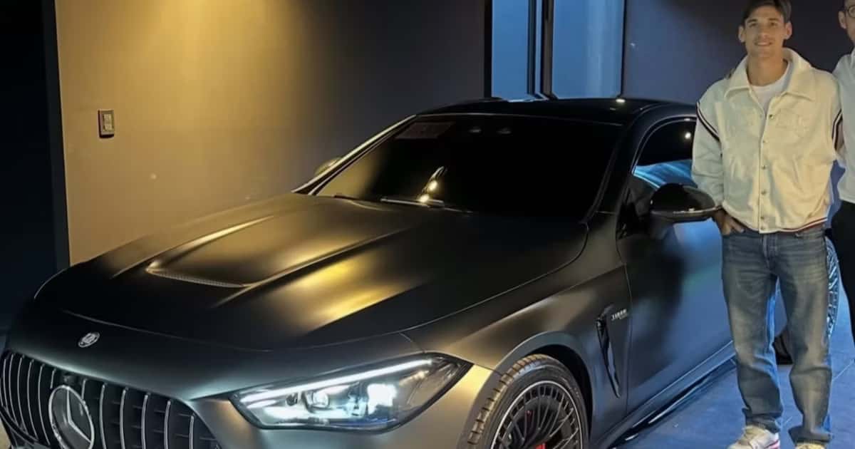 Nuevo auto de Martínez Quarta.