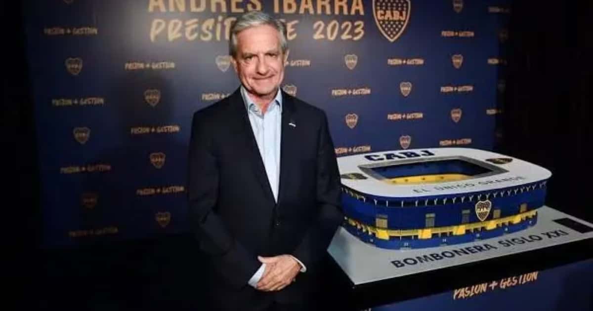 Ibarra quiere ser presidente Xeneize.