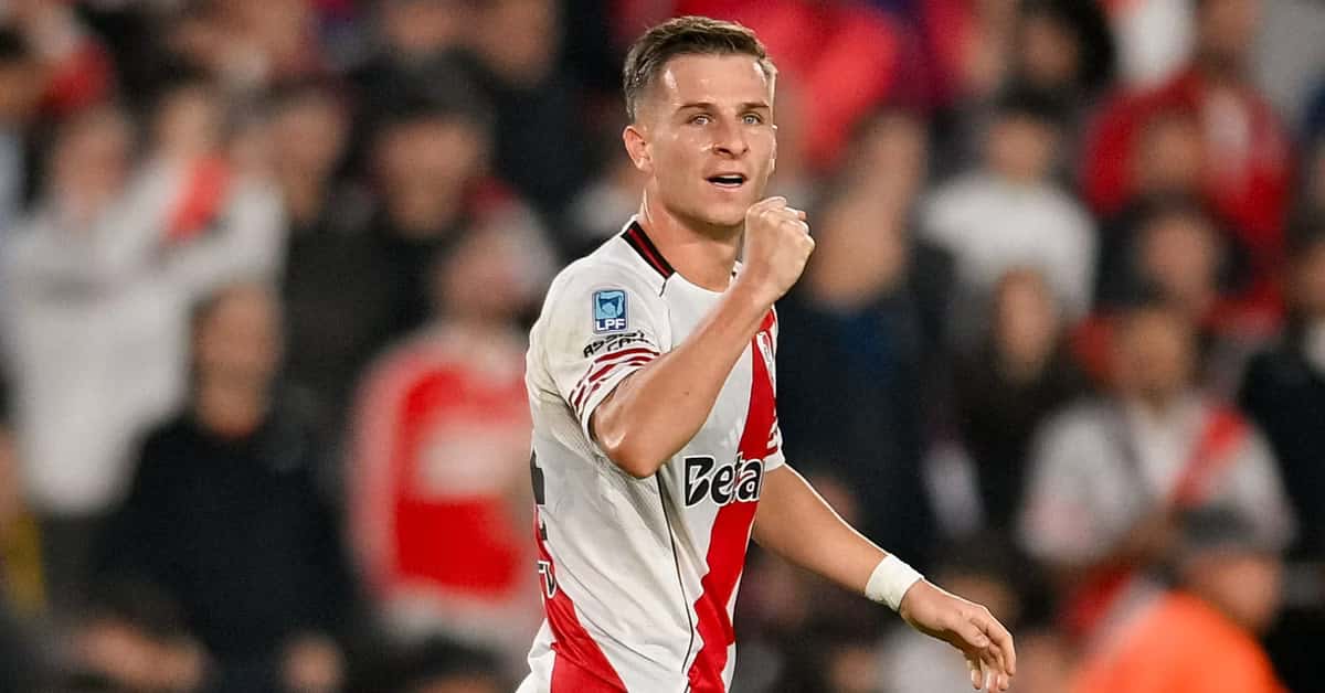 River se quedó con el triunfo en el Monumental.