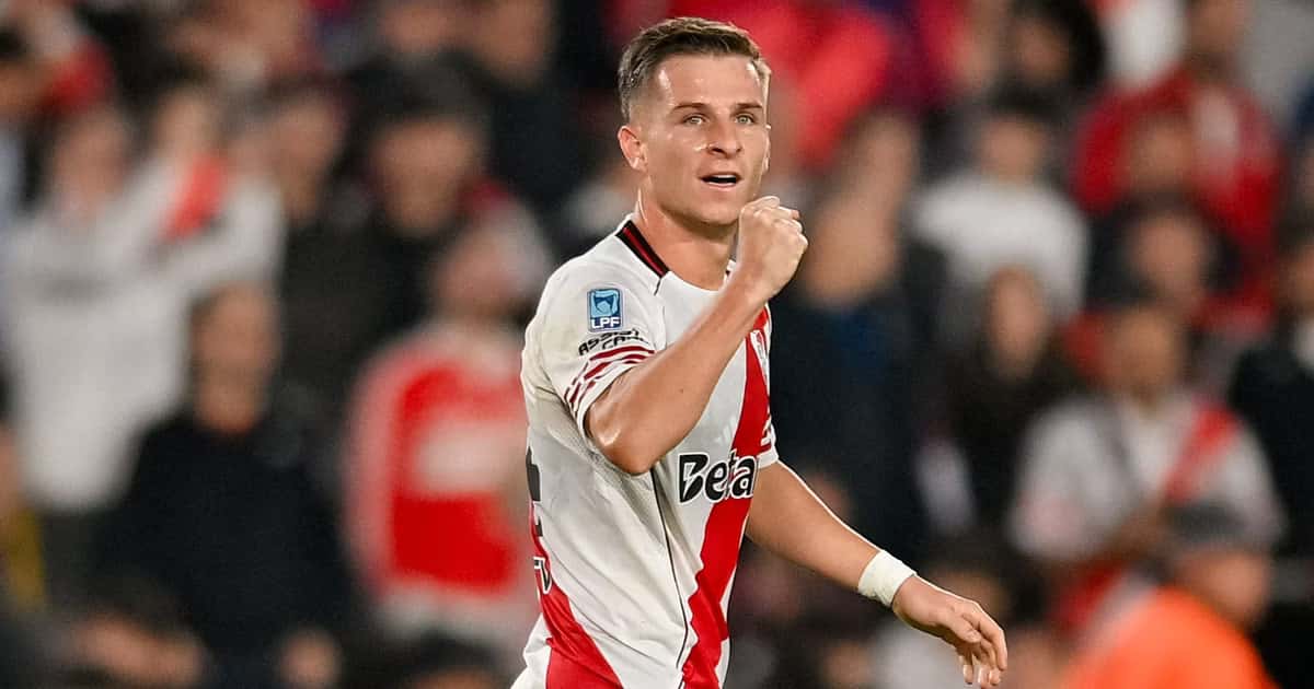 River se quedó con el triunfo en el Monumental.