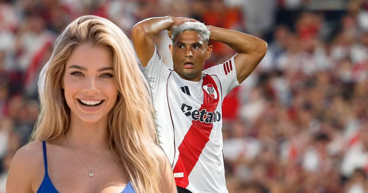 Salas lejos de River.